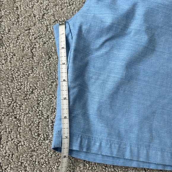 Hurley Dri Breathe Shorts in Marled Blue Casual Relaxed Shorts Men’s Size 32 EUC - Picture 11 of 12